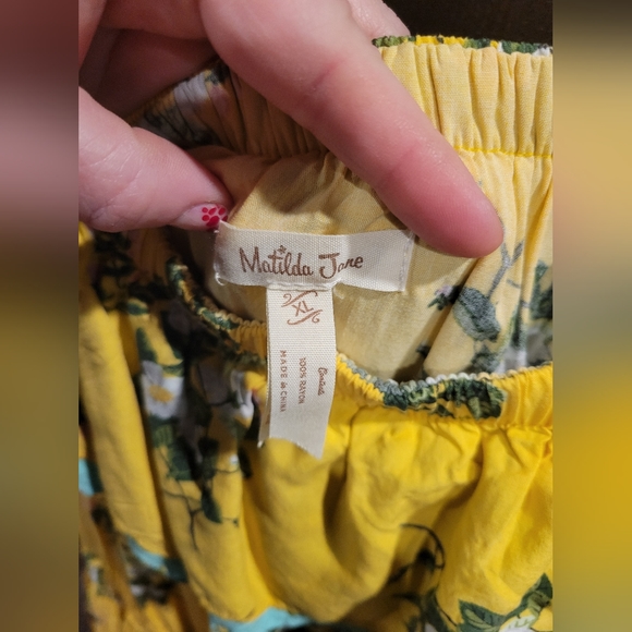 Hooked on A Feeling Matilda Jane Dress xl - Picture 5 of 8